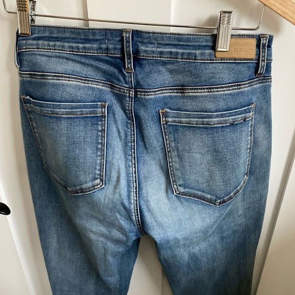Buffalo Light Wash Skinny Denim Sz 29 - Picture 3 of 7